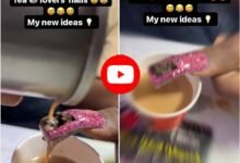 Viral Video : फैशन के इस दौर में नाखून पर बनाई ‘चाय छन्नी’, लोग बोले- कौन पीएगा ये जहरीली चाय