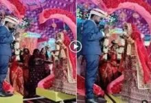 Wedding Viral Video: दूल्हा-दुल्हन की ऐसी एंट्री पहले कहीं नहीं देखी होगी, देखते ही लोग बोले- भाई का ये बी।टेक फाइनल ईयर प्रोजेक्ट है