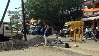 Betul News: हरदौली योजना के ठेकेदार ने नहीं सुधारी सड़के